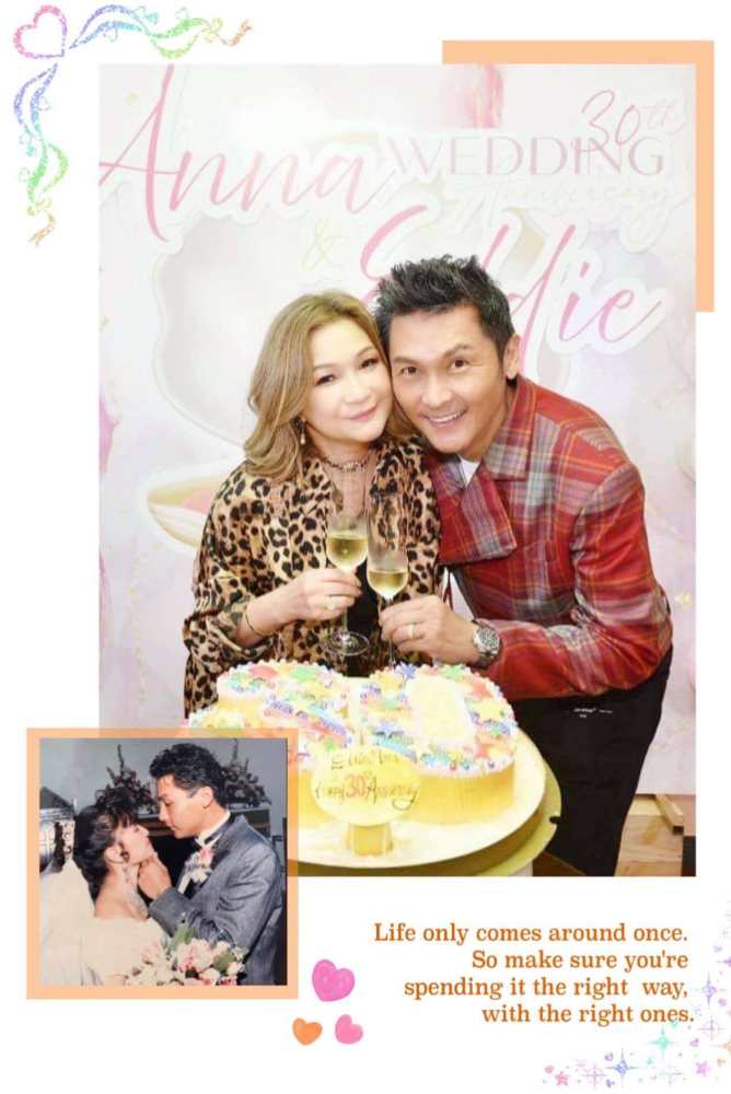 关礼杰为爱妻庆生妻子穿花裙戴金表显阔气吴家丽惊喜现身派对