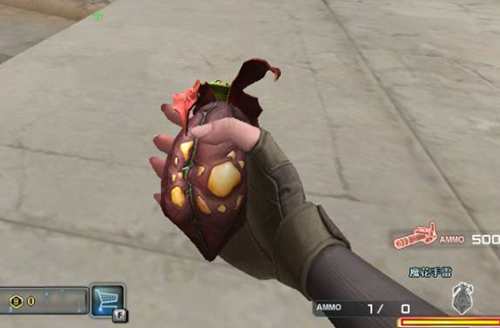 cf又一挑战模式无限使用的手雷上线双强化属性加持了不得