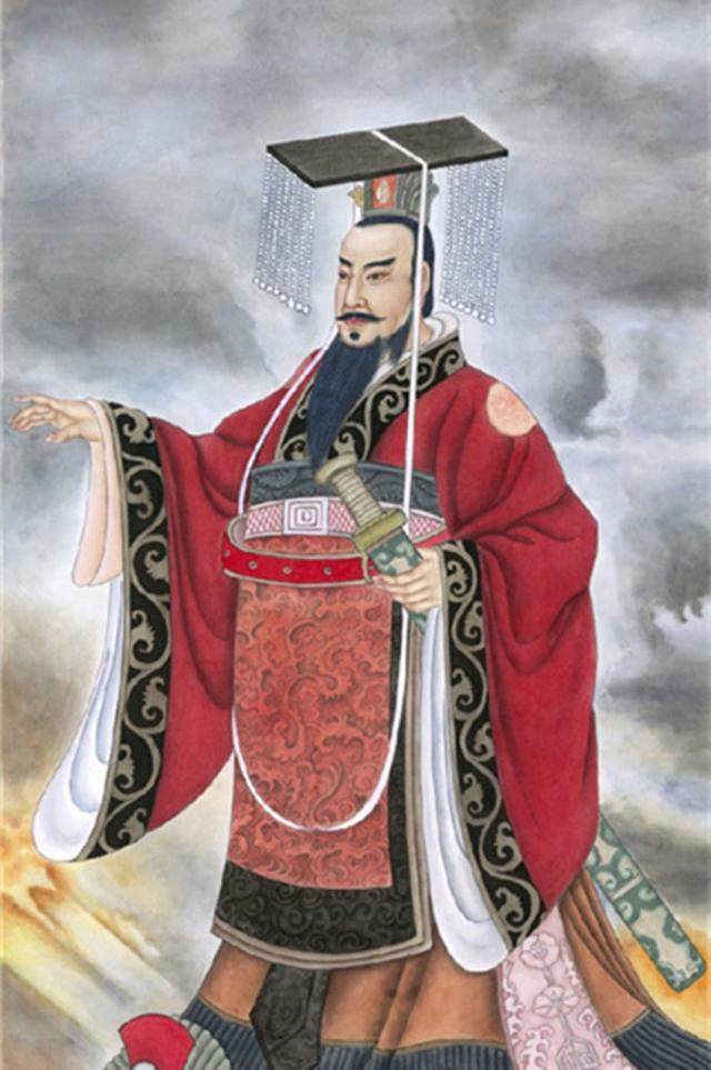 我们看看刘邦的面貌如何.