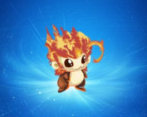 赛尔号小火猴11年5种形态