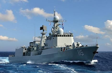 051c型驱逐舰改造换装红旗16b防空导弹设置机库提高反潜水平