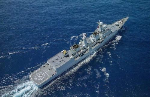 051c型驱逐舰改造换装红旗16b防空导弹设置机库提高反潜水平