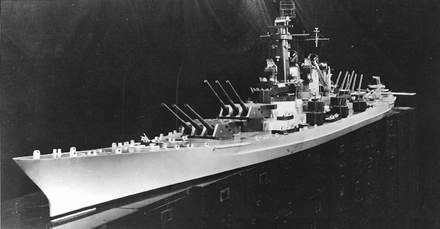 装备12门406毫米主炮,美军史上最大战舰蒙大拿级,为何最终夭折