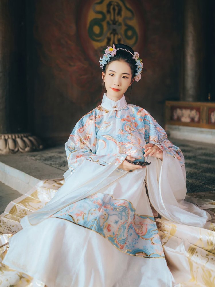 华丽款汉服比白菜汉服好在哪看完你就知道了