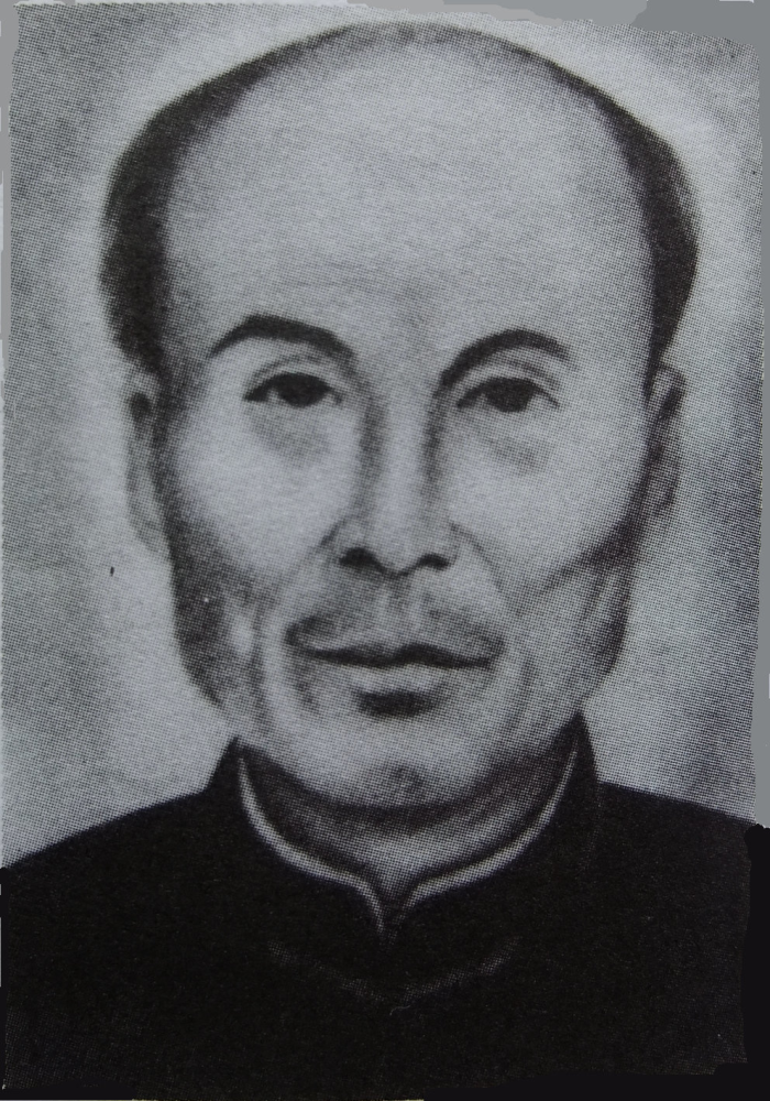 华春荣字庵卿,号毓琪,别名衰男熊,江山保安乡化龙溪村人.