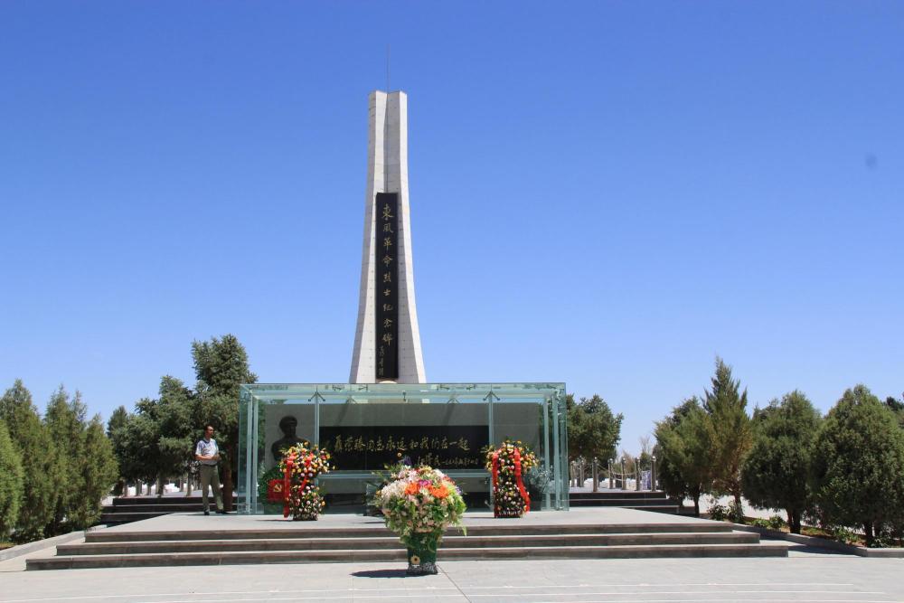 东风烈士陵园安葬的英灵,平均年龄只有27岁!27岁!