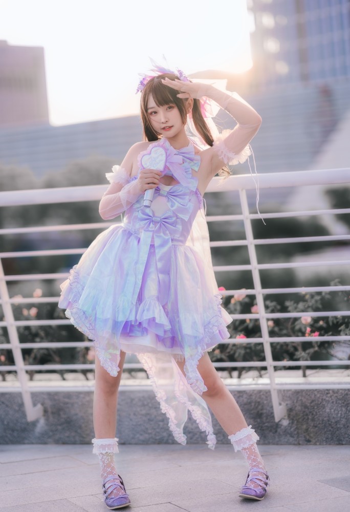 lolita甜美偶像打歌服正片