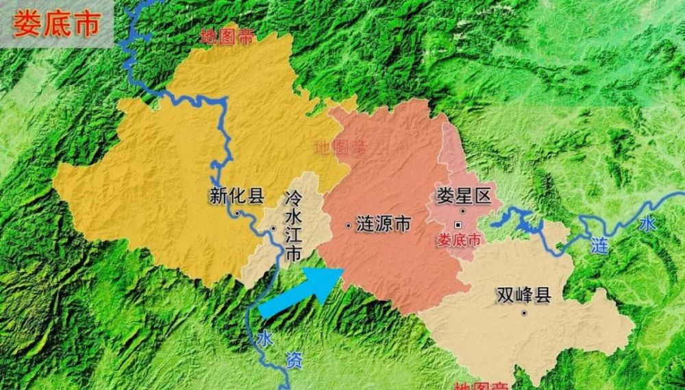 创作背景:近日"引资济涟"引发新化网友热议.