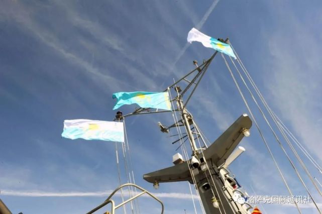 快来领略哈萨克斯坦海军的风采|里海|舰艇|武装力量|海军部队|哈