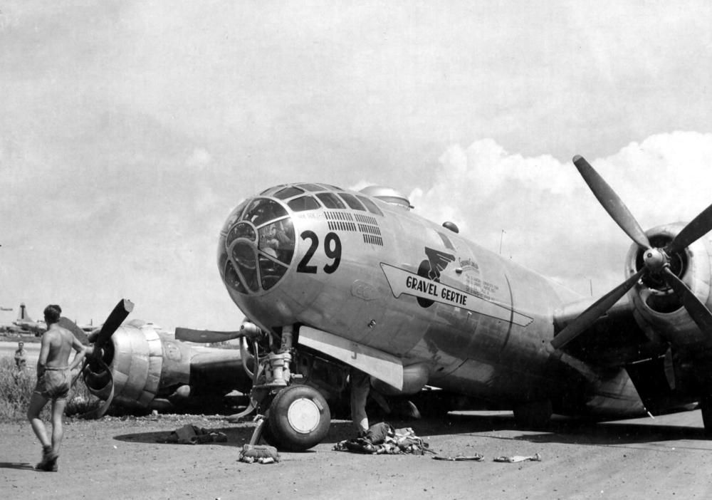 曾带着部下击落数10架美军飞机,包括当时非常先进的b29重型轰炸机