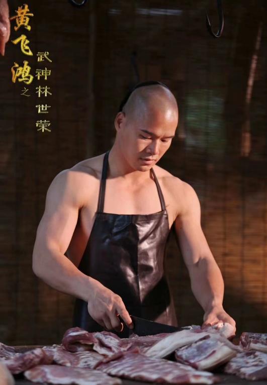 黄飞鸿之武神林世荣上映林世荣激战倭寇老掉牙的套路