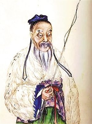 逍遥任性,严光把大腿放在了光武帝刘秀的