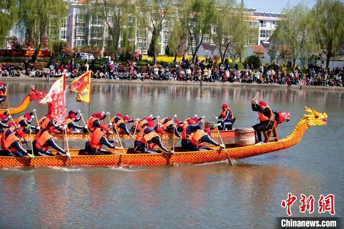江苏兴化茅山会船祭清明缅怀历代无名英烈 腾讯新闻