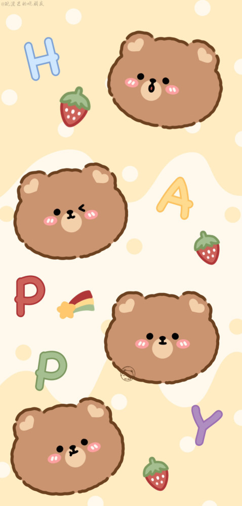 可爱壁纸ipad壁纸卡通壁纸 腾讯新闻