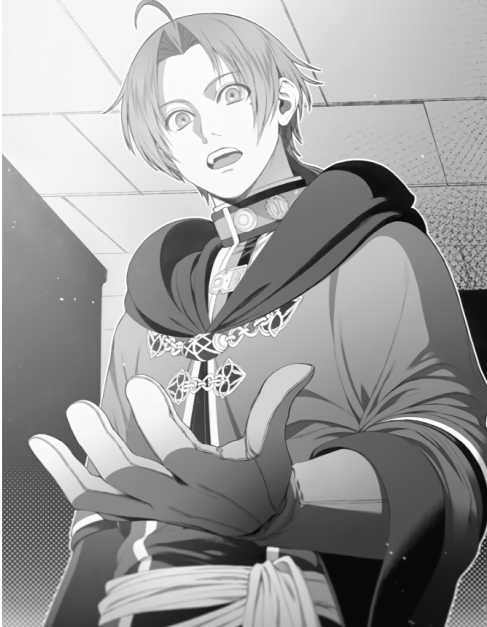 无职转生:鲁迪大女儿露西非常可爱!