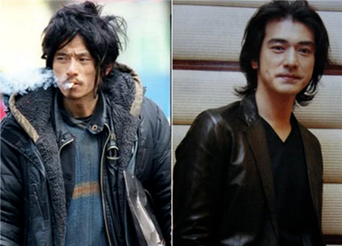 曾经爆火的"最帅乞丐"犀利哥,如今重回街头捡垃圾了