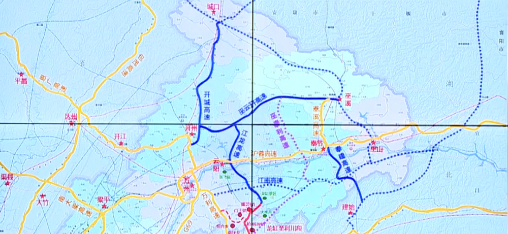 高铁规划2020利川图片