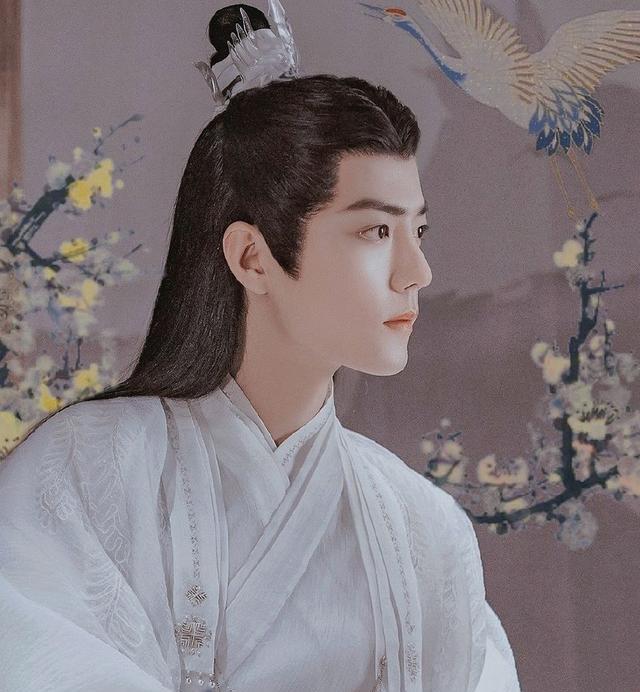 肖战造型照搬原著《朱颜》漫画形象!神官气质内敛,比漫画还仙_腾讯网