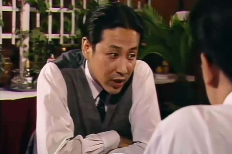 在《围城》里饰演了方鸿渐,他的那个感觉,就是想象中的样子.