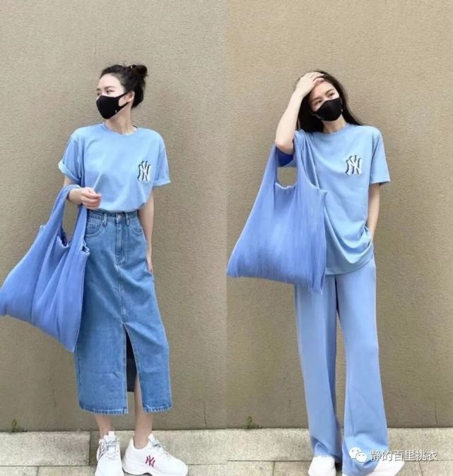 好看的穿搭也不要忽略鞋子 一双休闲的平底鞋 轻柔舒适 腾讯网