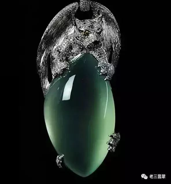 过百万的翡翠长啥样