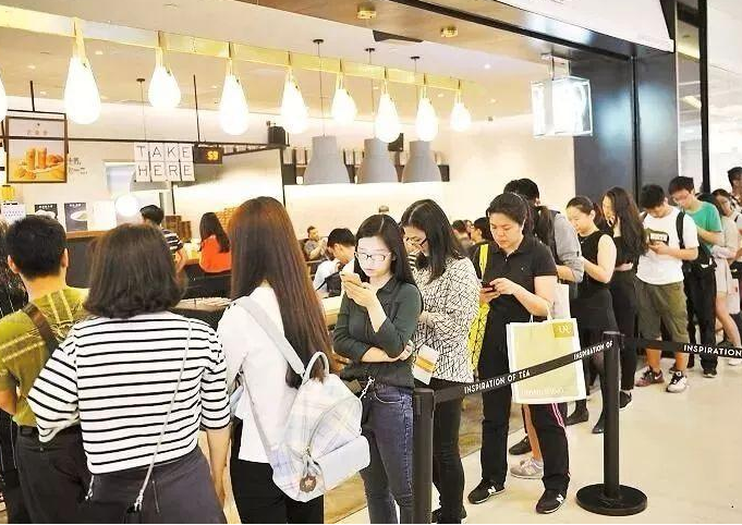 加盟店冷饮奶茶排行榜_开茶小雪奶茶店好,人气奶茶太适合创业!(2)