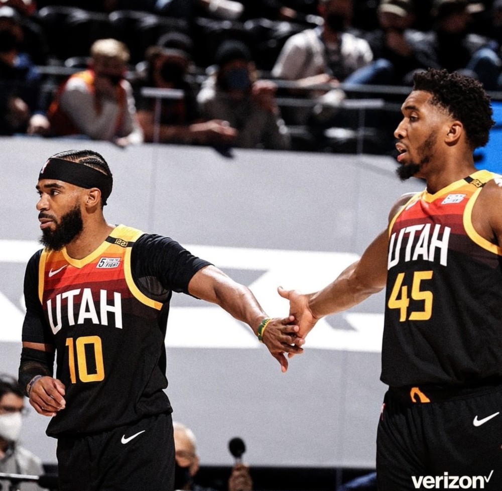 联盟第一,阵容整齐,但外界都不看好这支爵士是为什么?