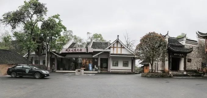 清明时节欧百川故居陈列馆来贵客