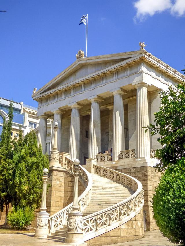 雅典旅游这些希腊建筑很有特色代表欧洲文化的发源地