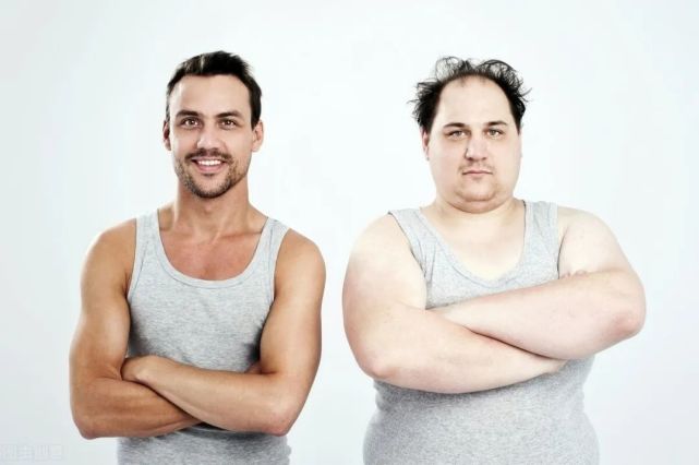 一个胖子和一个瘦子同时健身坚持3个月后身材有什么不同