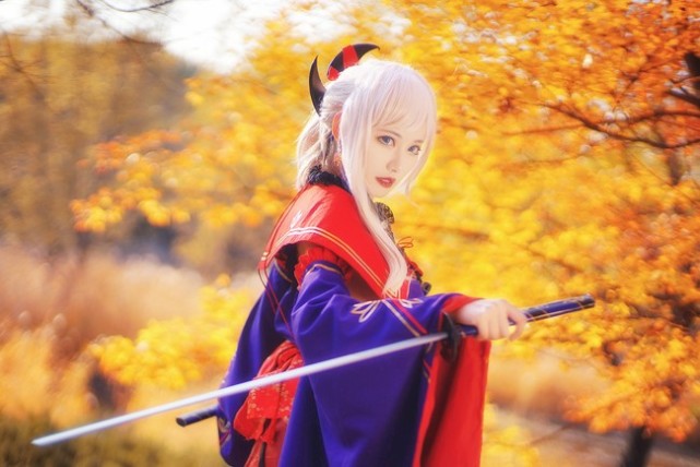 cos欣赏宫本武藏