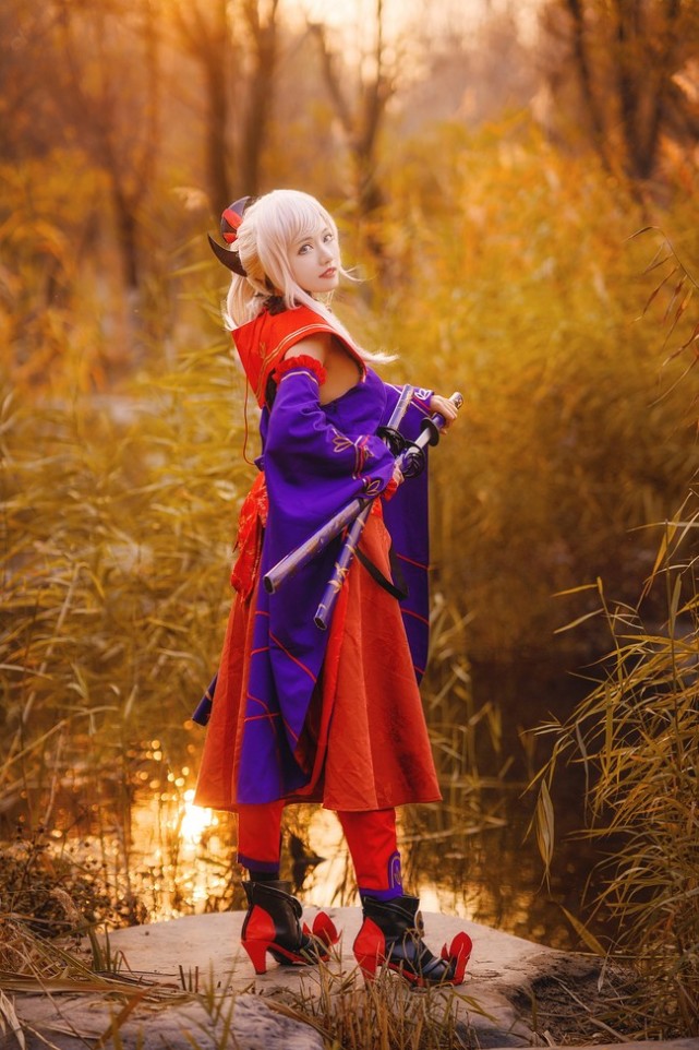 cos欣赏宫本武藏