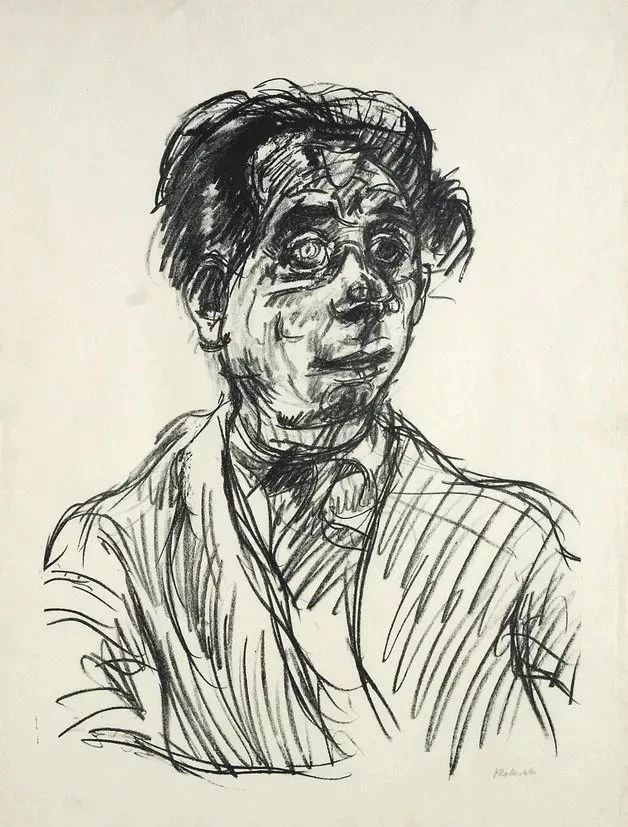 大师素描(手稿)—奥斯卡·柯克西卡