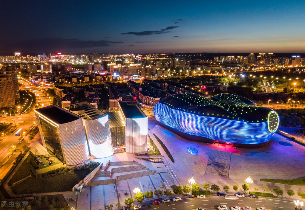 我眼中的鬼城康巴什