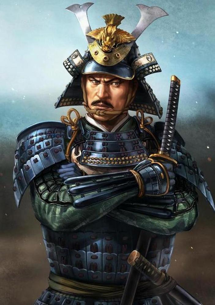崇拜日本战国武将他们若真走到你面前你恐怕要快点叫救护车