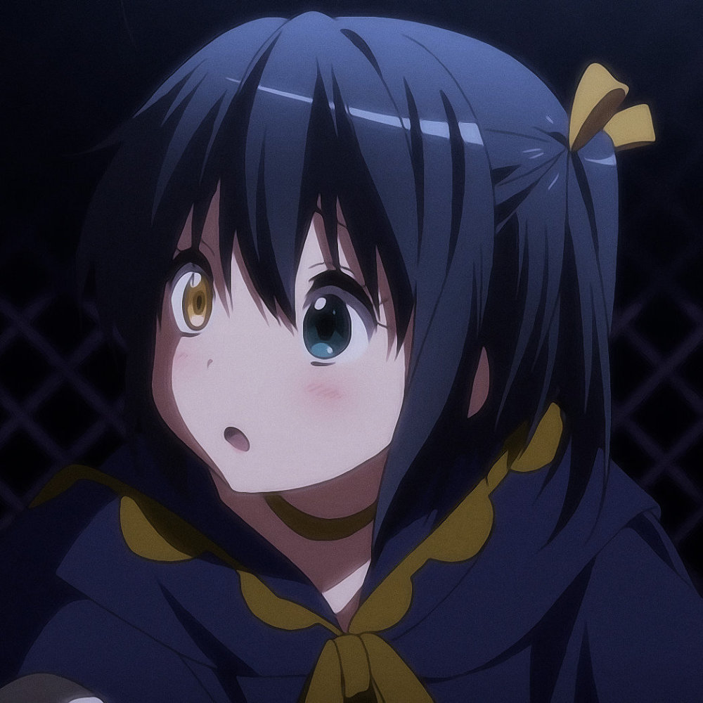 动漫女生头像番中二病也要谈恋爱小鸟游六花动漫头像