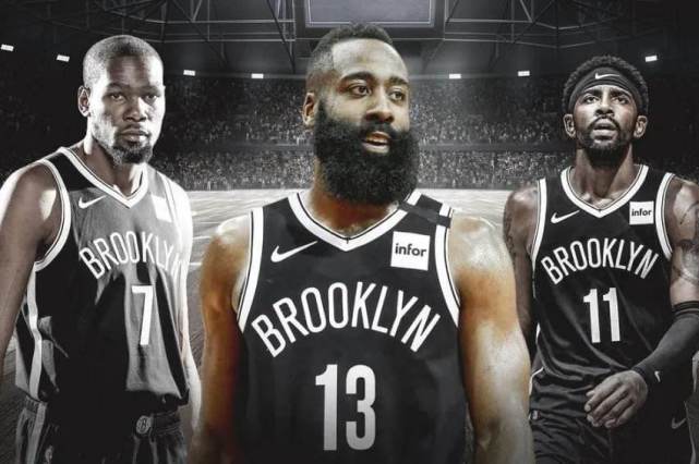 篮网迎来重大好消息6巨头即将合体总冠军稳了