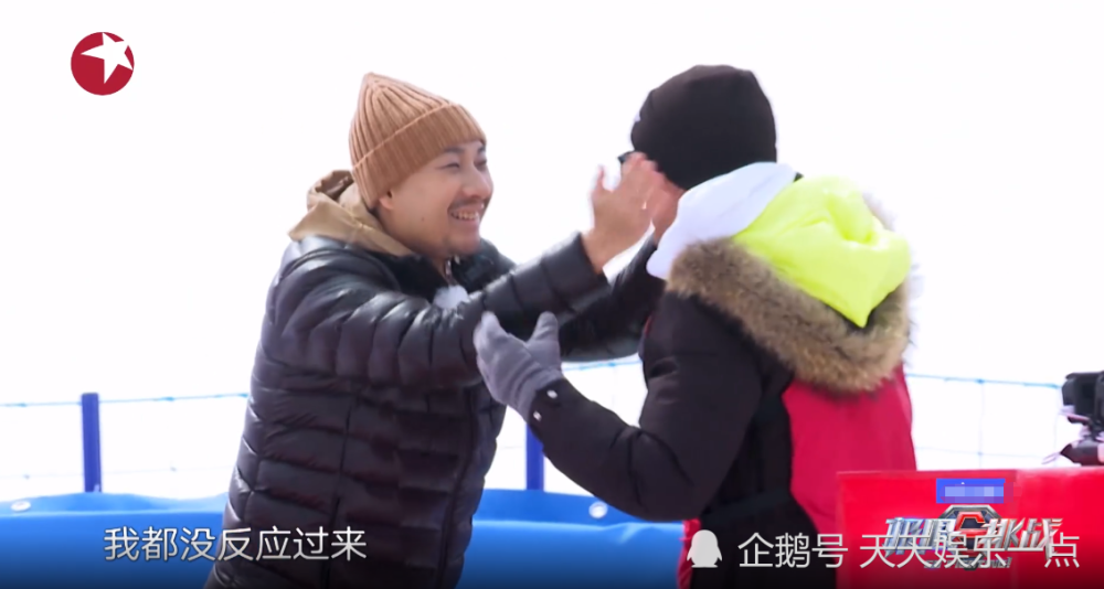 还是原来的男人帮,而这次他来了之后除了王迅和老朋友贾乃亮之外