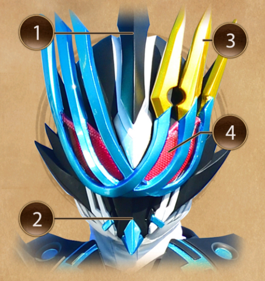 假面骑士durandal官方设定公开踢力快破百的海王