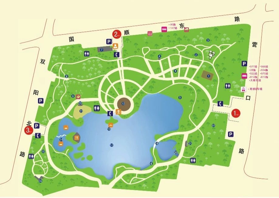 号交通线路公交28,812,577,522,870等轨交8号线 黄兴公园站开放时间8