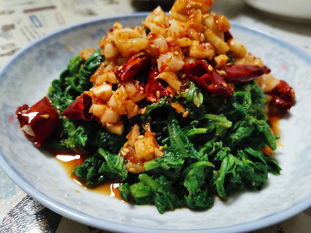 陕菜味道凉拌刺荆