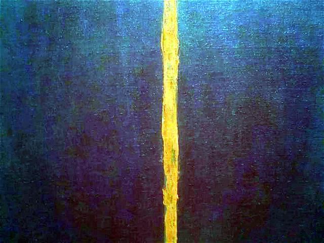 画家临死前画一条直线,卖了7.4亿,网友不服,专家:这就是艺术