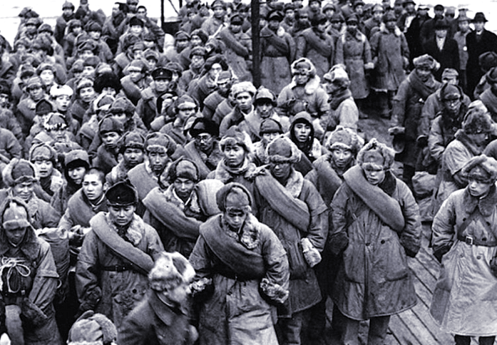 被苏联红军俘虏的六十万关东军在西伯利亚过着怎样的凄惨生活