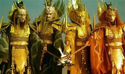 四海龙王不姓龙,为什么姓敖?他们的祖上玉帝也要给面子_腾讯新闻