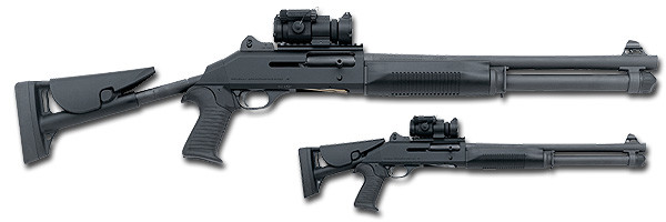 打开腾讯新闻,查看更多图片 >伯奈利m4超级90霰弹枪最初是为美军研制