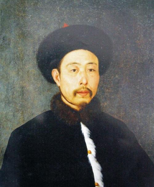 郎世宁偷偷画下乾隆真容