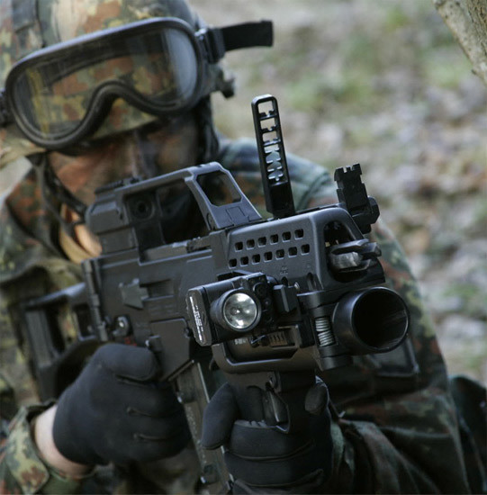 hk69榴弹发射器亦被称为榴弹手枪