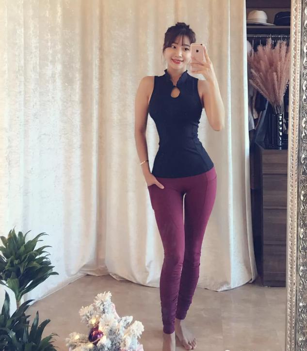 30岁辣妈健身3年身材凹凸紧致练出葫芦形身材太羡慕了