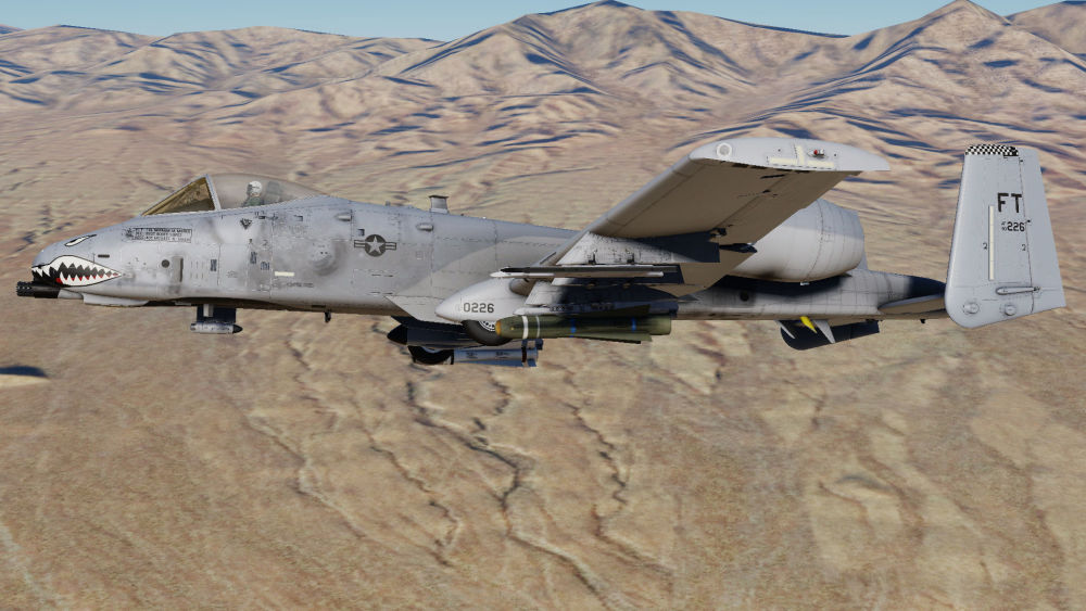 战力强大的a10战机海湾战争立下大功至今仍在服役