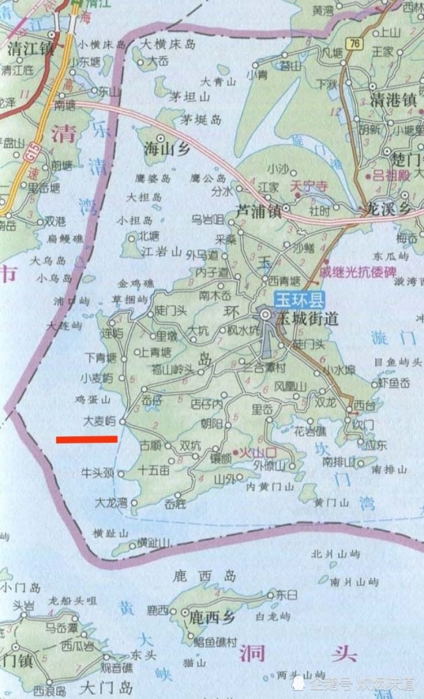 浙江省有一个绝佳的深水港,就是台州玉环市的大麦屿港_腾讯新闻